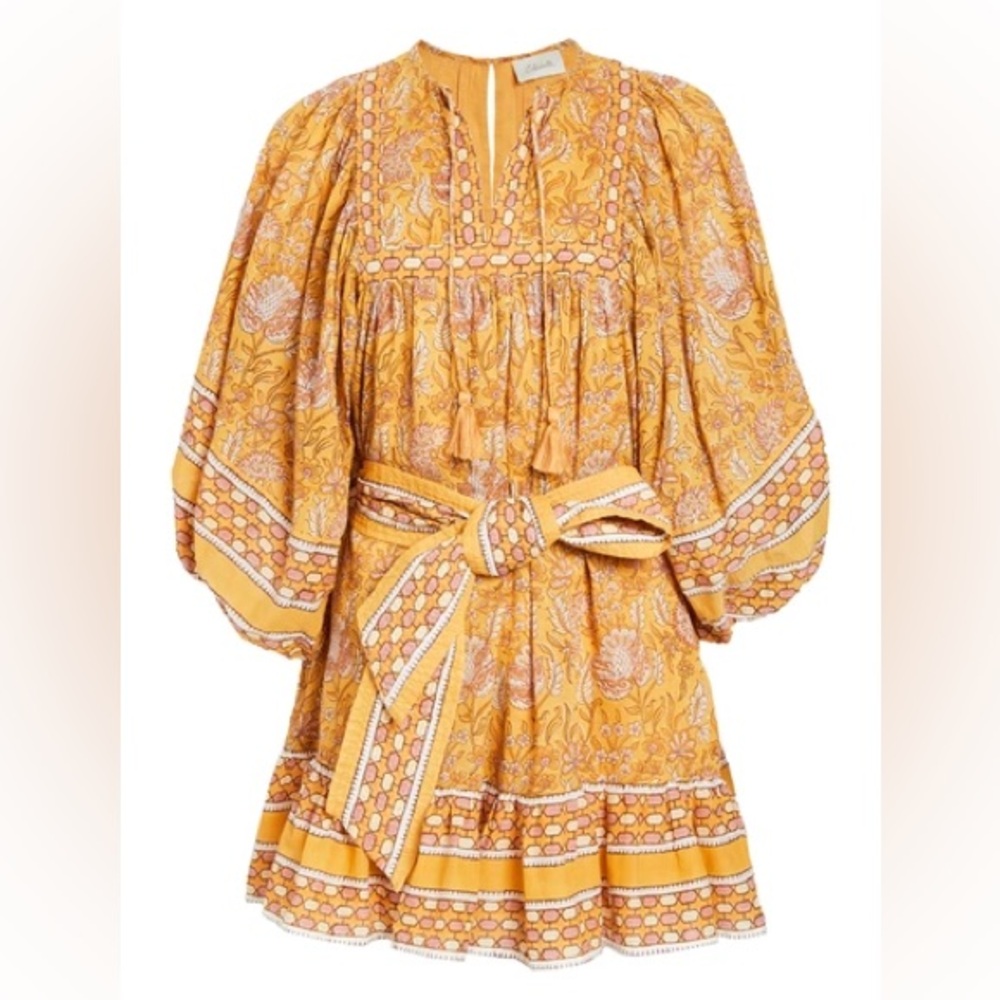 Cleobella Magdalena Mini Dress LARGE
